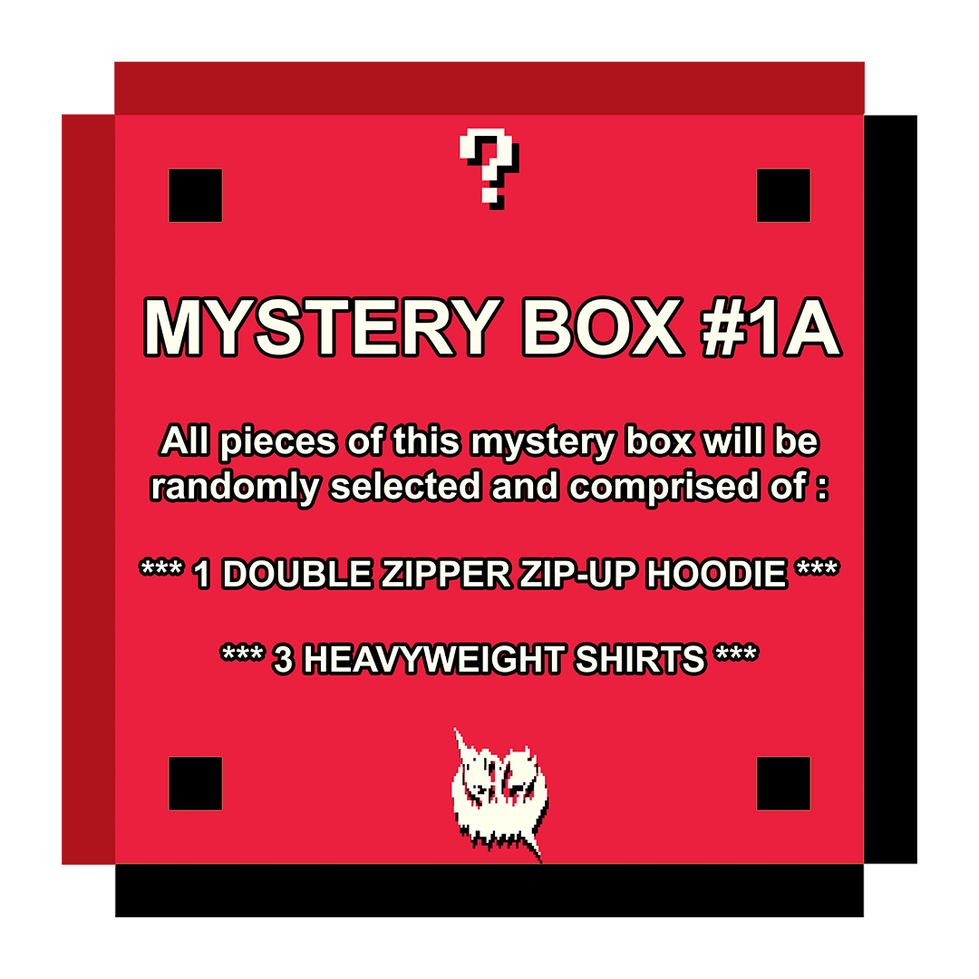 MYSTERY BOX #1A.